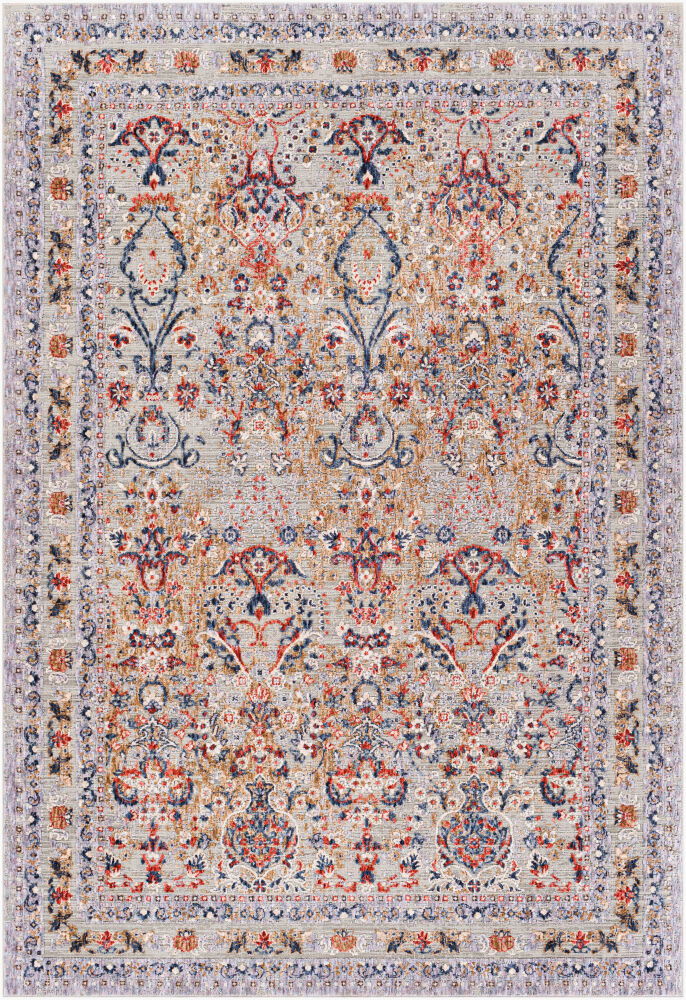 Infinity Machine Woven Rug large image 