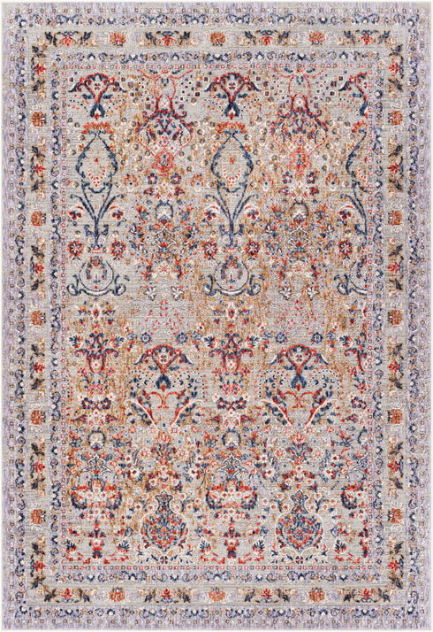 Infinity Machine Woven Rug