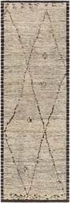 Khyber Handmade Rug, by Surya, 8' length x 2'6" width thumbnail