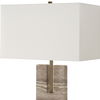 Turning Point Travertine Table Lamp thumbnail 5