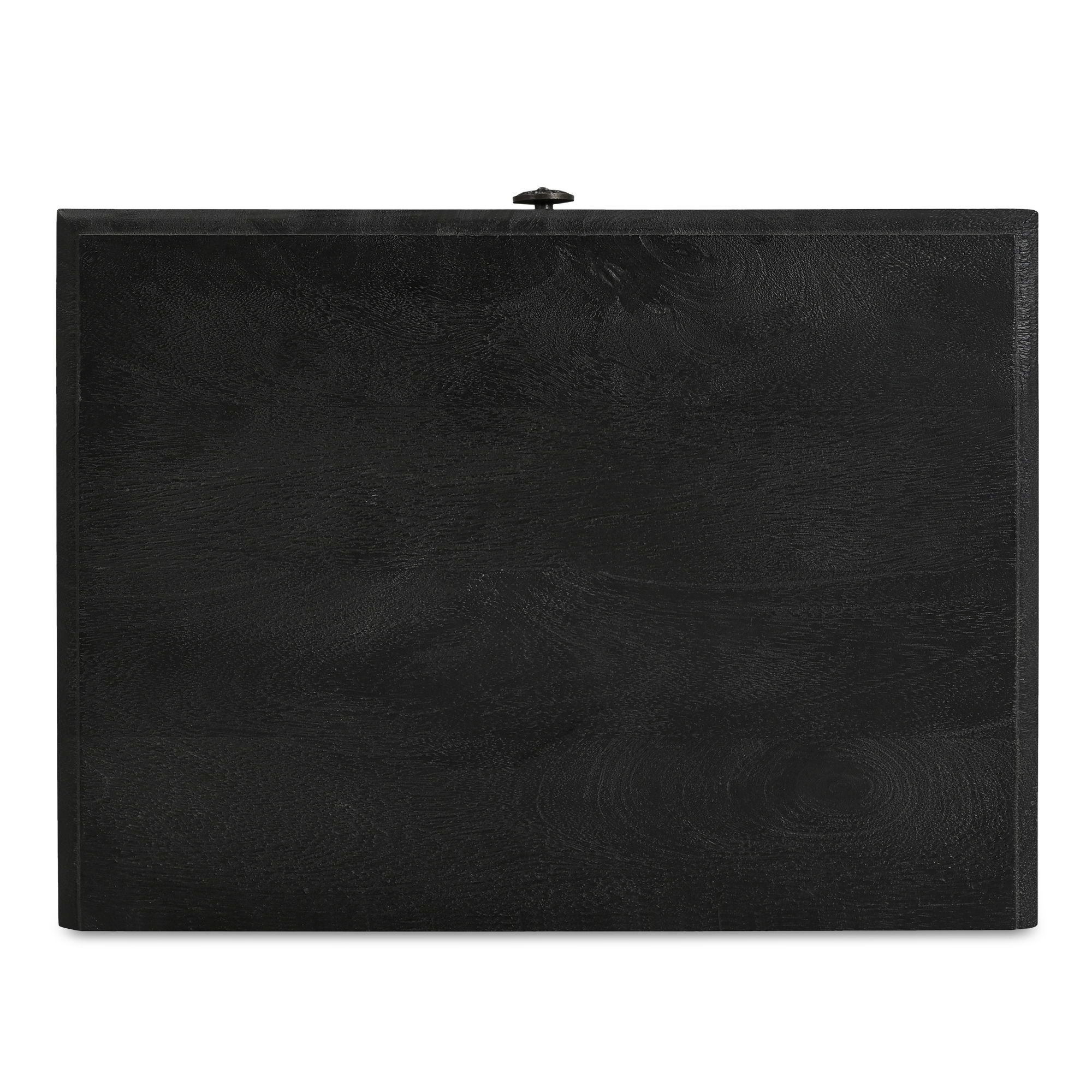 Corrine Nightstand Antique Black, by Moe's Home, 19" width x 23" height x 14" depth View 8