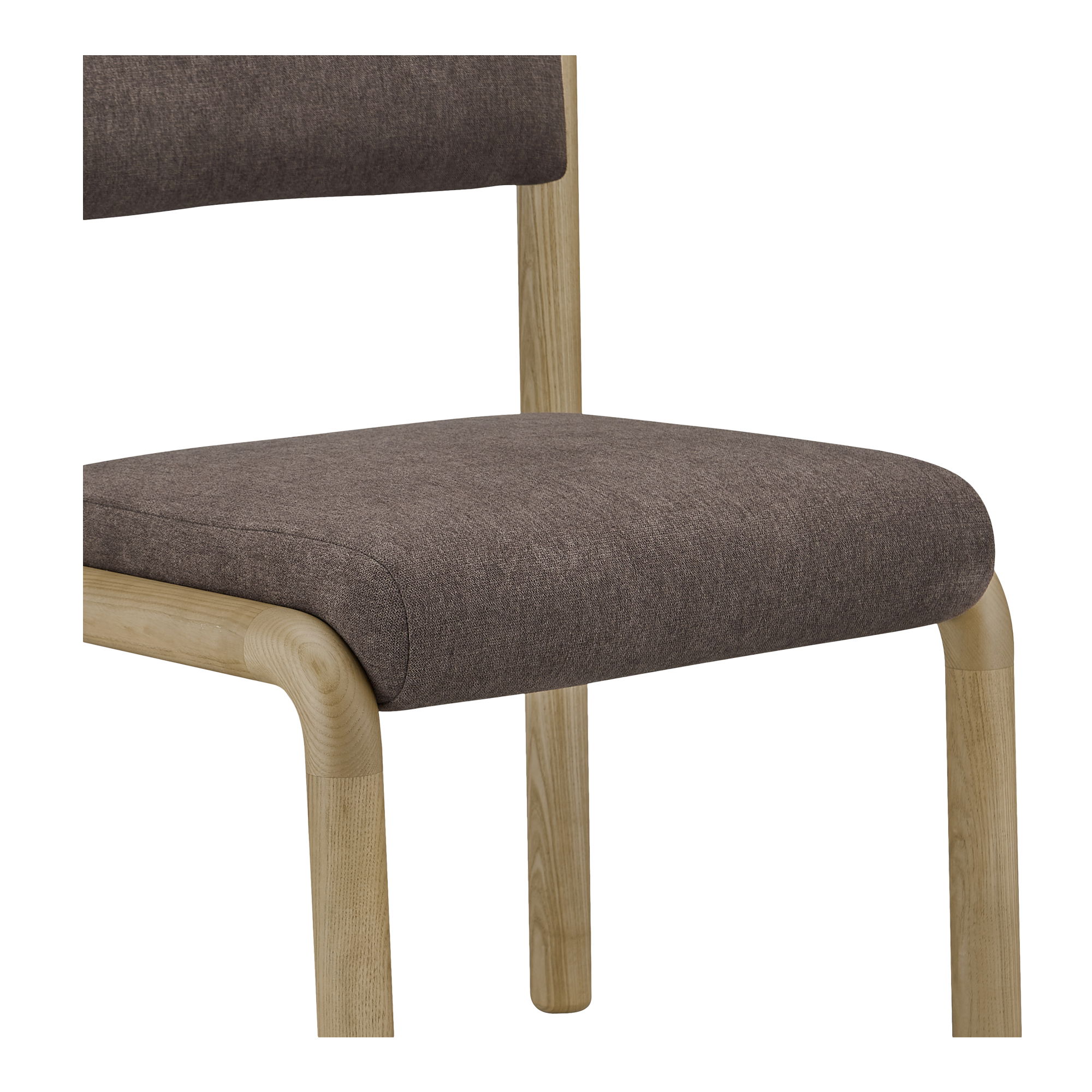 April Dining Chair Deep Brown-set Of Two large image 