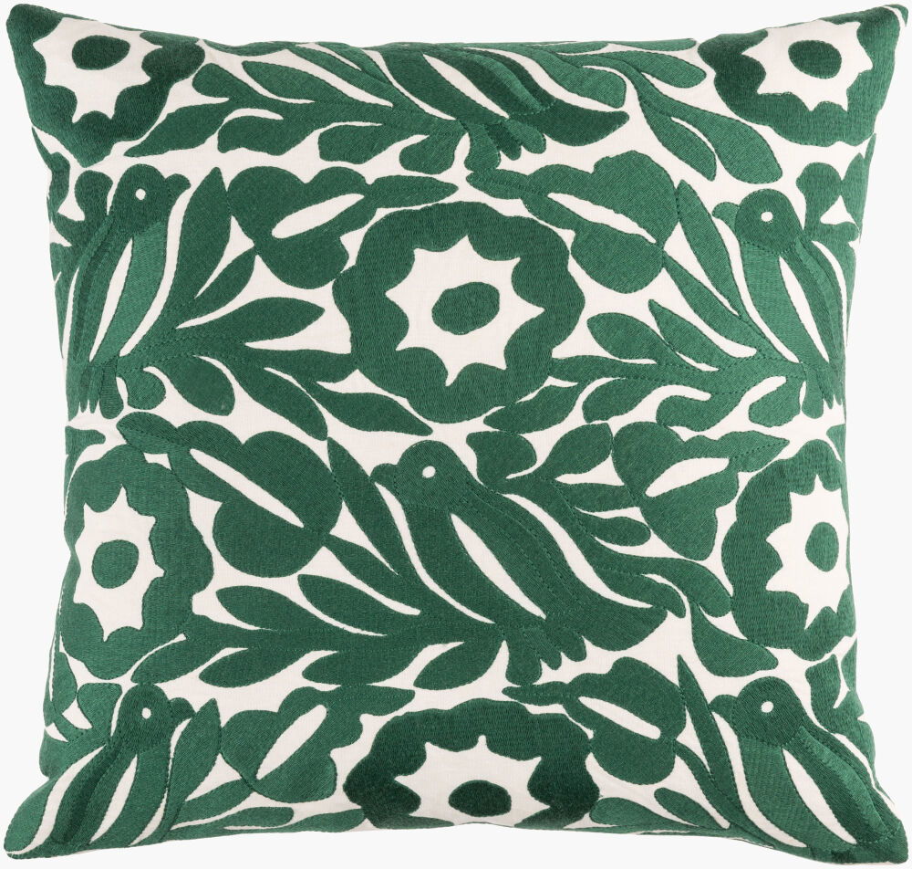 Pallavi Accent Pillow Down, Decorative Pillow by Surya, 22" length x 22" width
