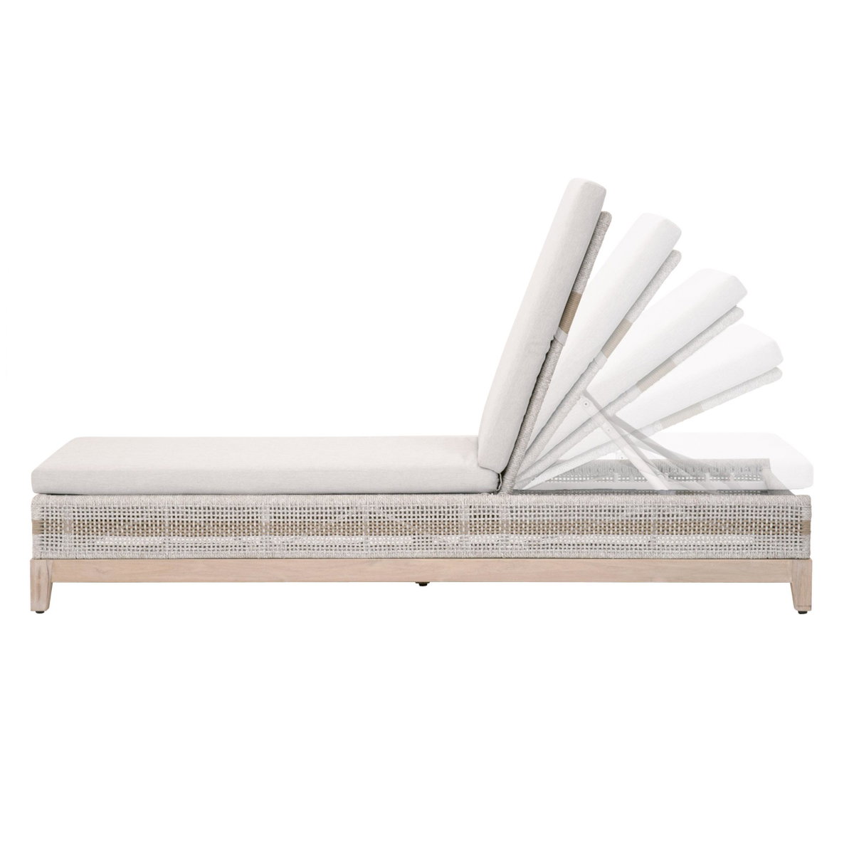 Tapestry Outdoor Chaise Lounge, Seating by Essentials for Living, 28" width x 44" height x 80" depth View 4