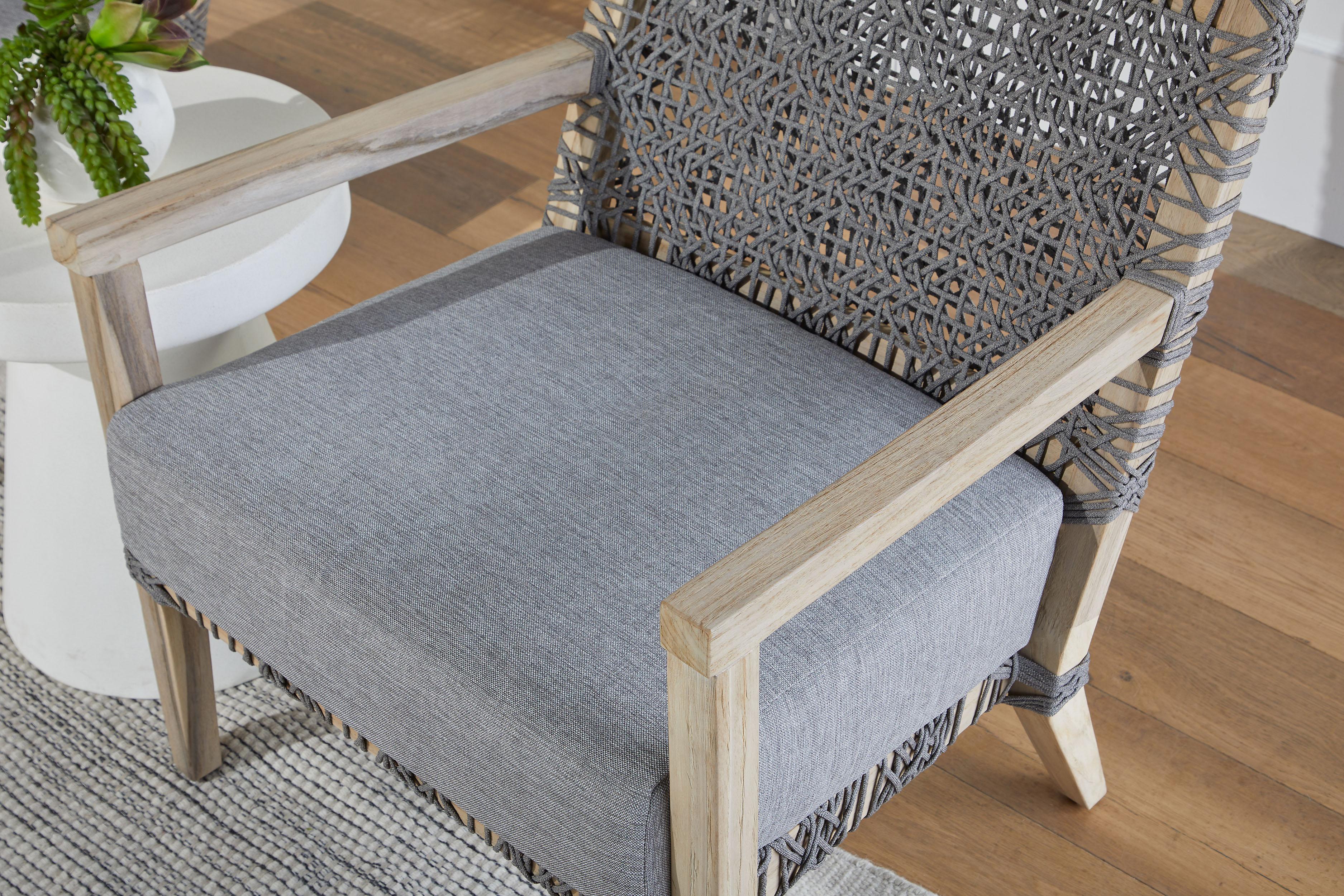 Costa Outdoor Club Chair, Accent Chair by Essentials for Living, 28.5" width x 32.5" height x 29.5" depth View 13