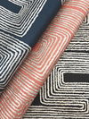 Zulu Thread Midnight & Silver Wallpaper thumbnail 3