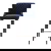 Etta Bar Stool Navy Blue thumbnail 0