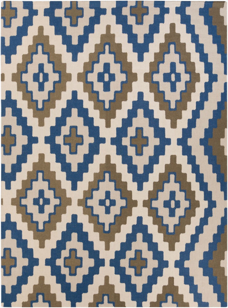 Alameda Handmade Rug, by Surya, 5'3" length x 3'3" width