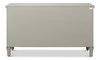Louis Xvi Buffet Carmine Legno, by Sarreid, 1'6" length x 5' width x 2'10" height thumbnail 3