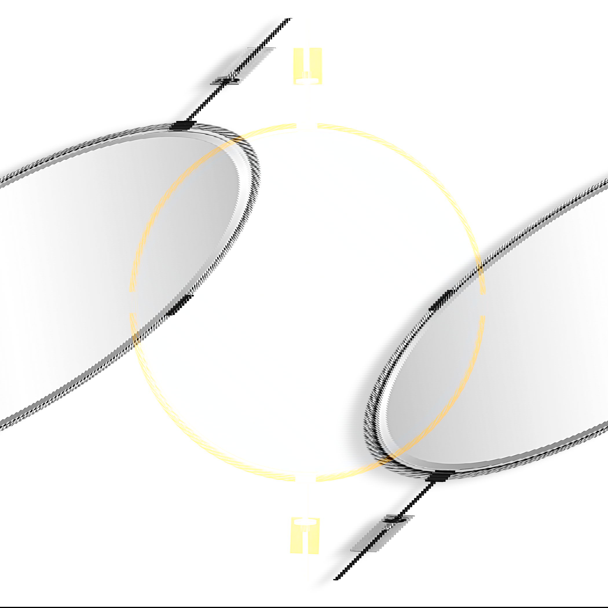 Guardrail Round Mirror large image 