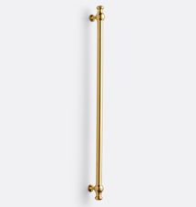 Online Designer Kitchen Howell Appliance Pull - 18" - Aged Brass