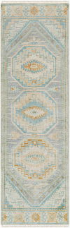 Bunyan Handmade Rug, by Surya, 8' length x 2'6" width thumbnail