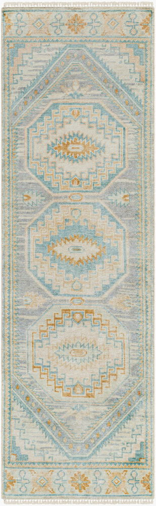 Bunyan Handmade Rug, by Surya, 8' length x 2'6" width