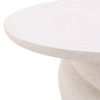 Nidia Outdoor Coffee Table Ivory thumbnail 1