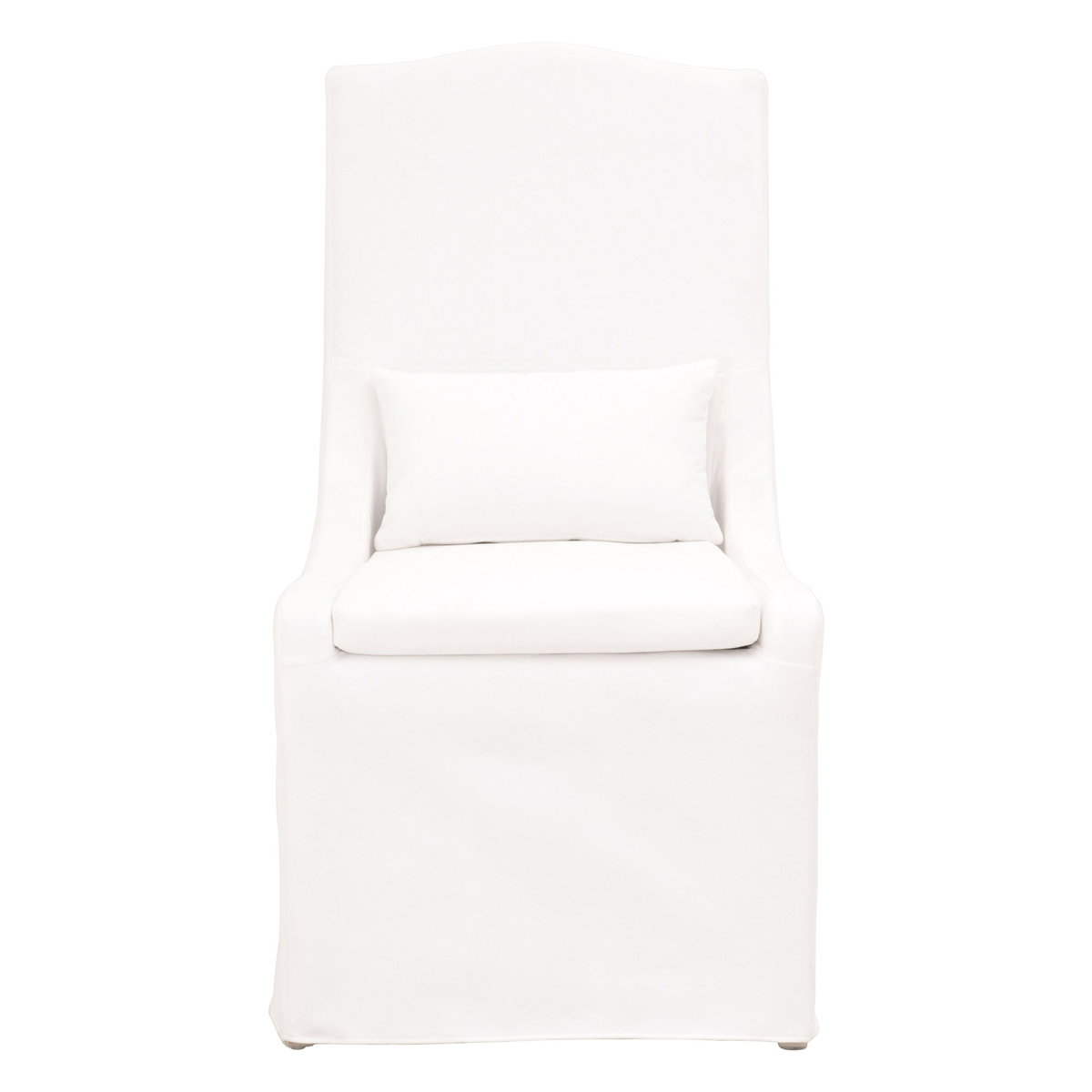 Colette Slipcover Dining Chair, Set of 2, by Essentials for Living, 23" width x 41" height x 27" depth View 1