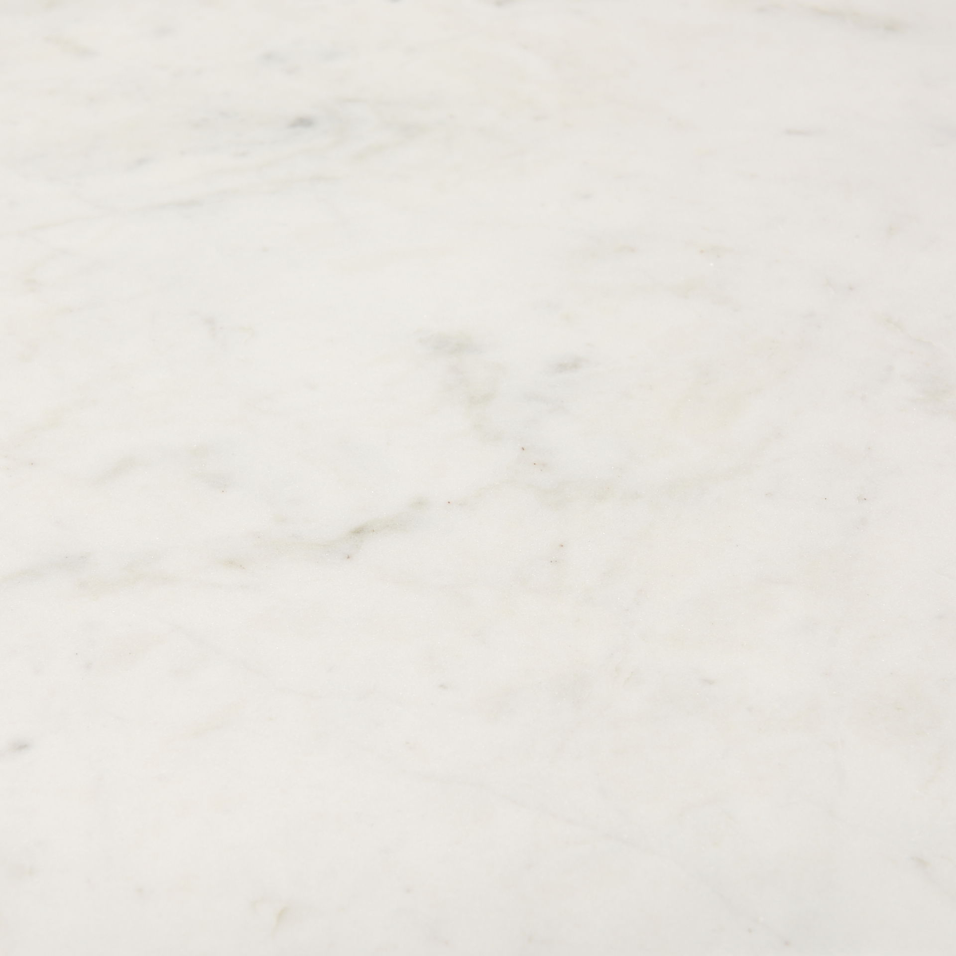 Tanner Marble & Matte Black Bistro Table large image 