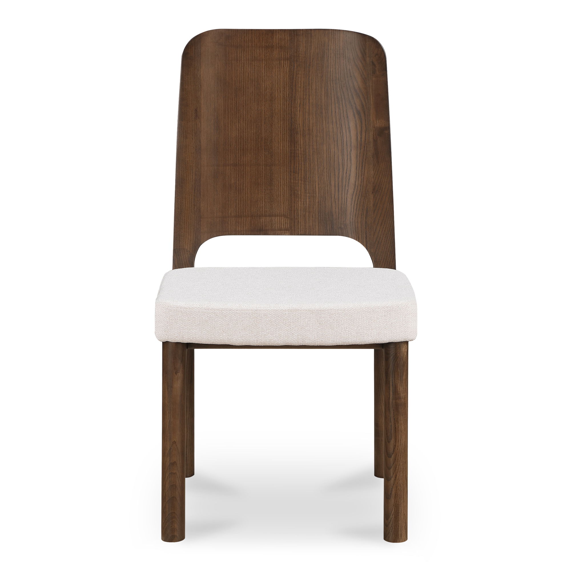 Kerr Dining Chair Walnut-stained Ash Beige-set Of Two large image 