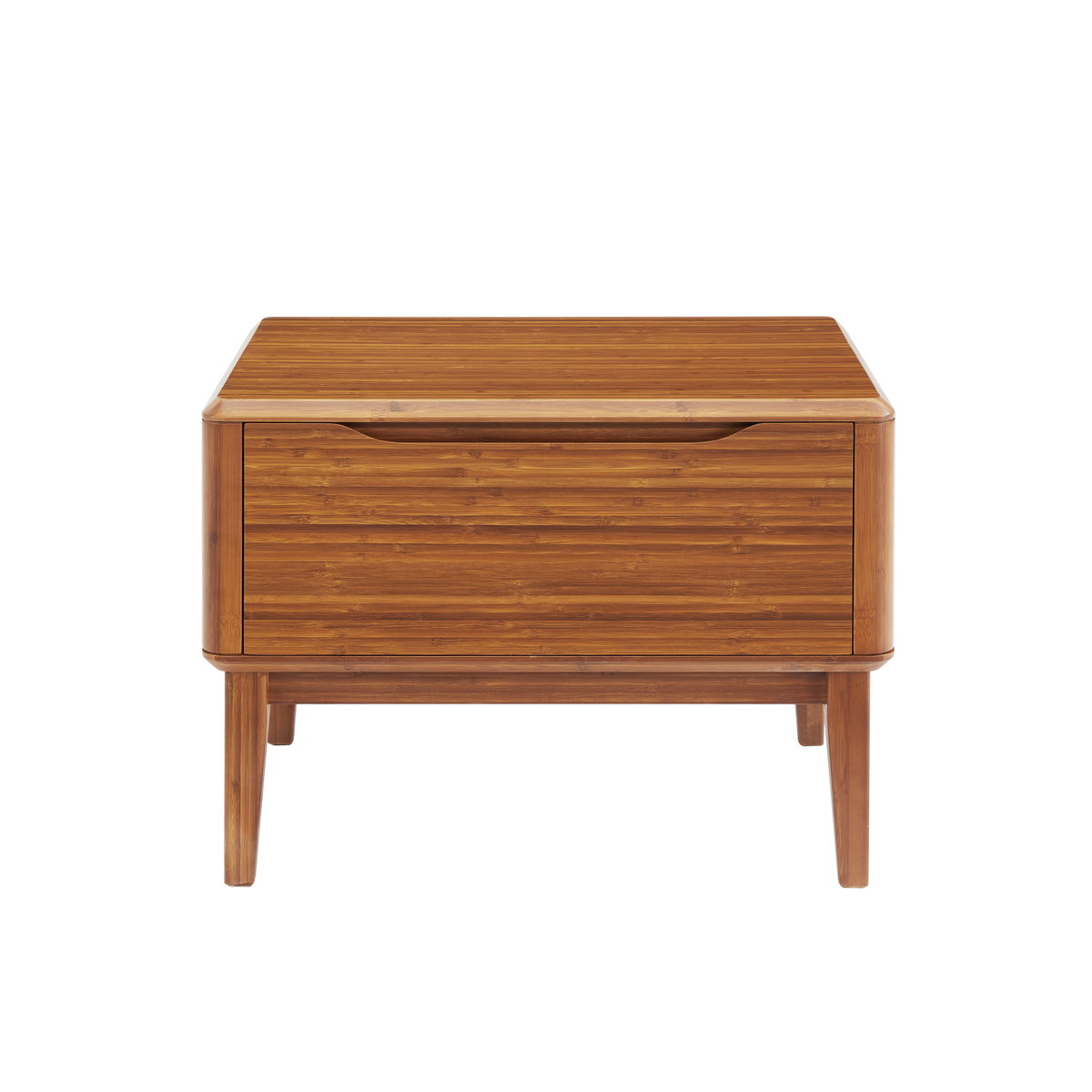 Currant Nightstand, Amber, by Greenington, 18" length x 24" width x 17.5" height View 2