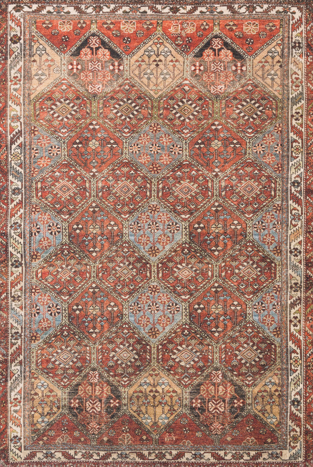 Loloi II Loren Rug, 2'6" length x 7'6" width View 1