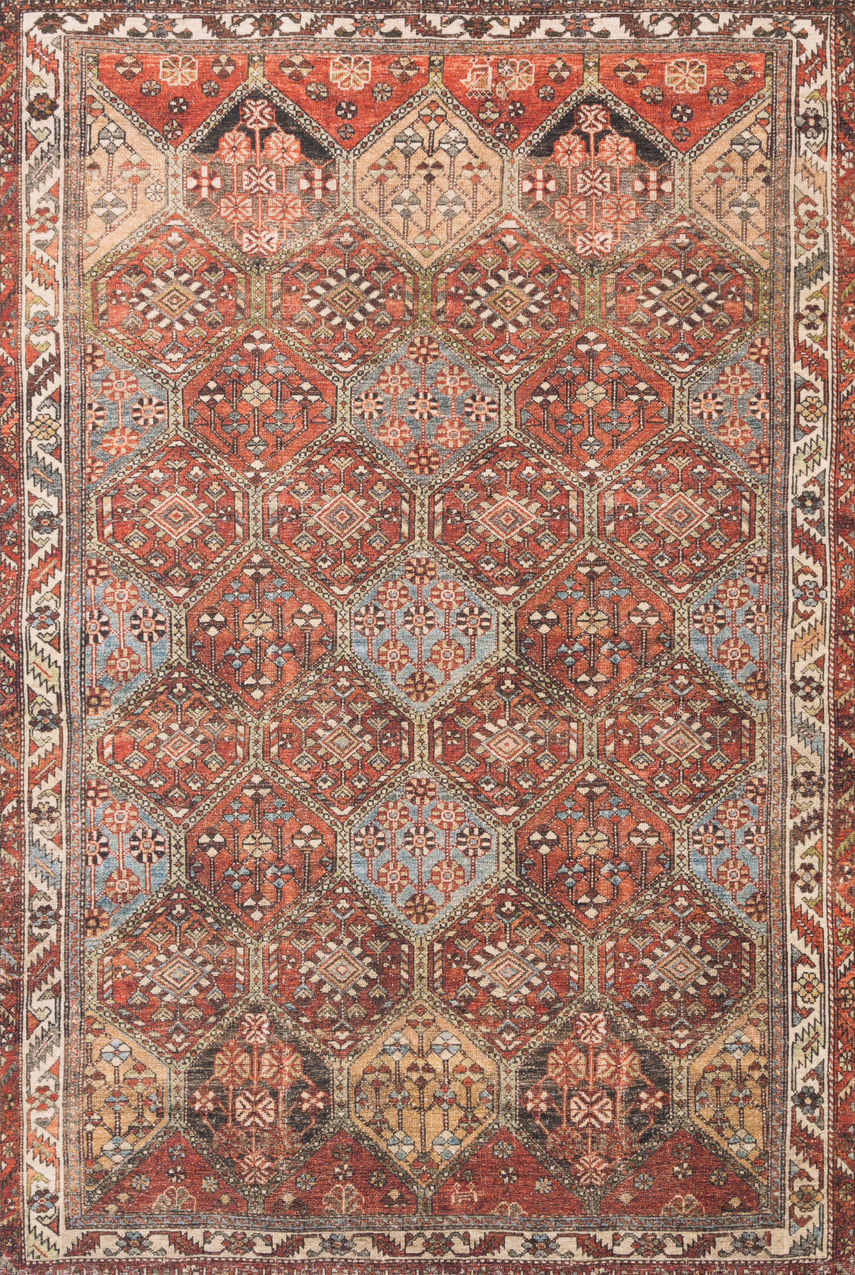 Loloi II Loren Rug, 5' length x 7'6" width View 1