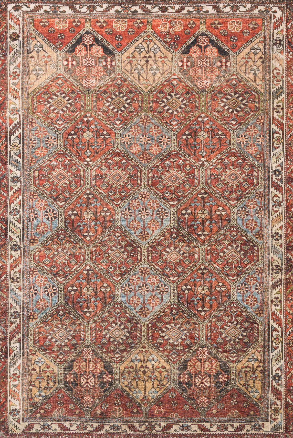 Loloi Loren Rug, 5' length x 7'6" width View 1