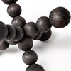 Carollan I (Small) 7L x 7W Black Geometric Wood Ball Jack, Decorative Object by Mercana, 6.69" length x 6.69" width x 6.69" height thumbnail 8