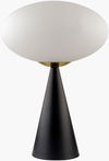 Orbique Accent Table Lamp, by Surya, 13" width x 18" height thumbnail