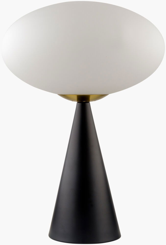 Orbique Accent Table Lamp, by Surya, 13" width x 18" height