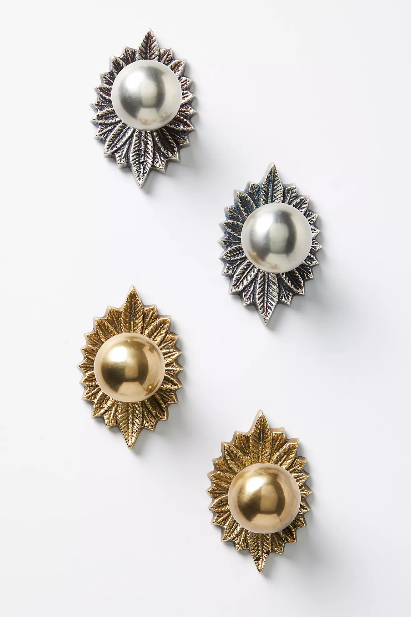 Online Designer Combined Living/Dining Demeter Knobs, Set of 2