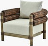 Porta Accent Chair, by Surya, 38" width x 28" height thumbnail