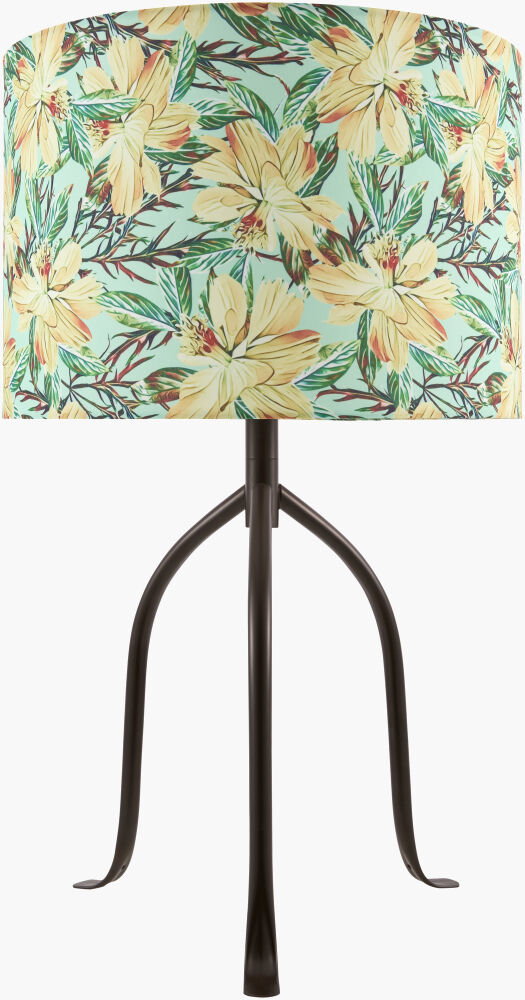 Floriva Accent Table Lamp, by Surya, 15" width x 25" height