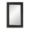 Everest Satin Black Mirror, by Uttermost, 3'9" width x 5'10" height x 1.37" depth thumbnail 1