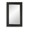 Everest Satin Black Mirror, by Uttermost, 45" width x 70" height x 1.37" depth thumbnail 1