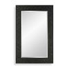 Everest Satin Black Mirror, by Uttermost, 45" width x 70" height x 1.37" depth thumbnail 1