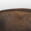 Nikita Set of 2 Large Medium Brown Reclaimed Wood Bowls, Decorative Bowl by Mercana, 17.25" length x 18.25" width x 4.5" height thumbnail 6