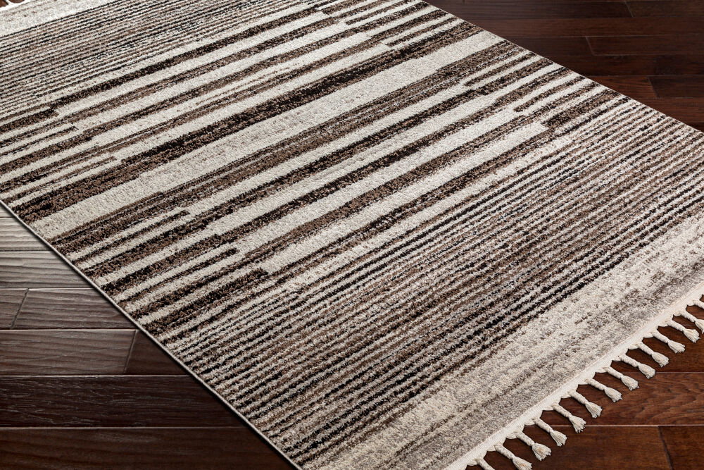 Blackburn Machine Woven Rug, by Surya, 1'6" length x 1'6" width