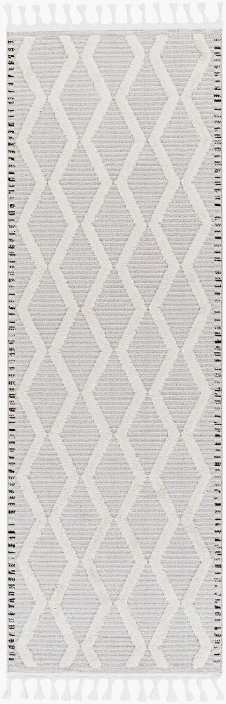 Azilal Machine Woven Rug, by Surya, 7'2.61" length x 2'7.5" width