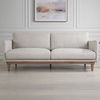 Freefall Gray Ceruse Sofa, Furniture by Uttermost, 83" width x 33" height x 36.25" depth thumbnail 10