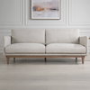 Freefall Gray Ceruse Sofa, Sofas & Sectional by Uttermost, 83" width x 33" height x 36.25" depth thumbnail 10