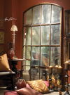 Amiel Antique Large Arch Mirror thumbnail 3
