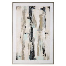 Online Designer Business/Office Placidity Hand Painted Abstract Art