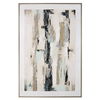 Placidity Hand Painted Abstract Art thumbnail 0