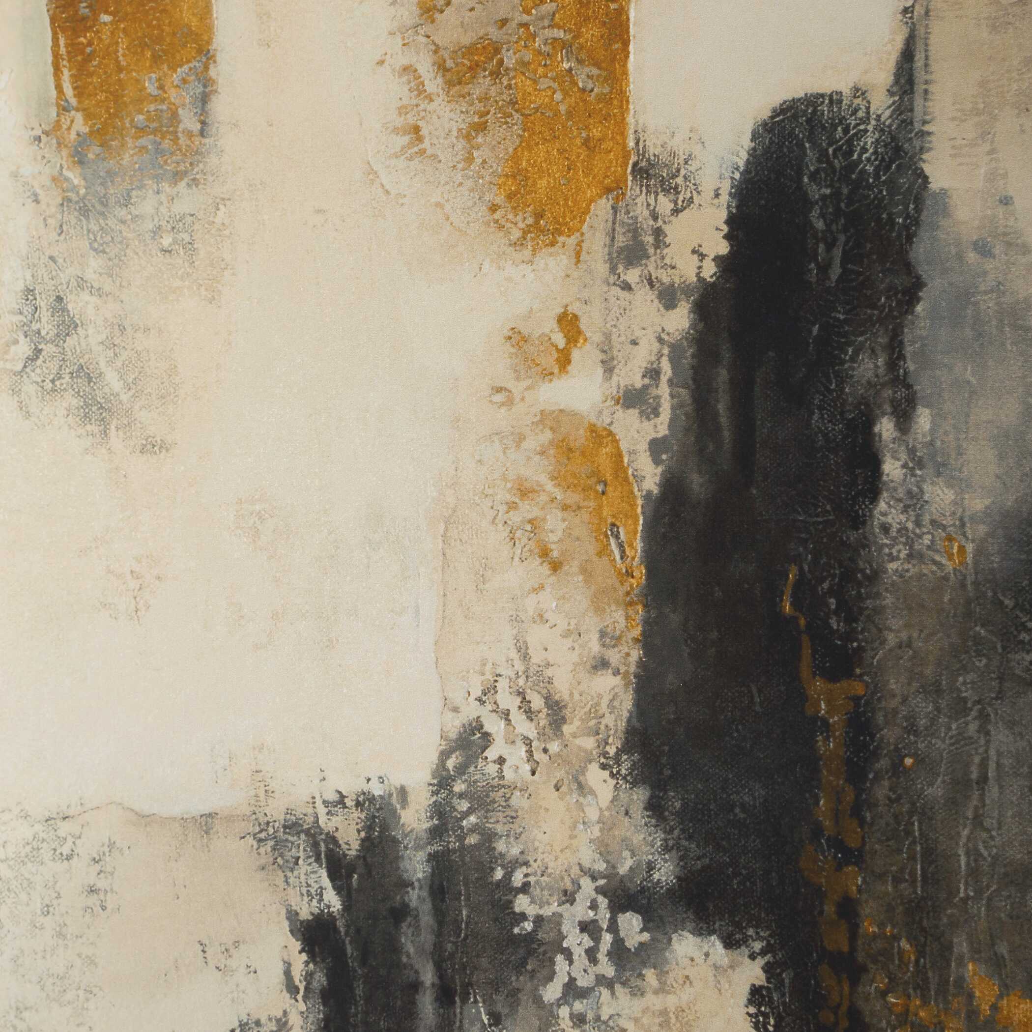 Landslide Framed Abstract Print, Painting by Uttermost, 41.75" width x 41.75" height x 1.37" depth View 5