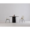 Alibi Dining Chair Ivory - Set Of Two, by Moe's Home, 18" width x 33" height x 20" depth thumbnail 8