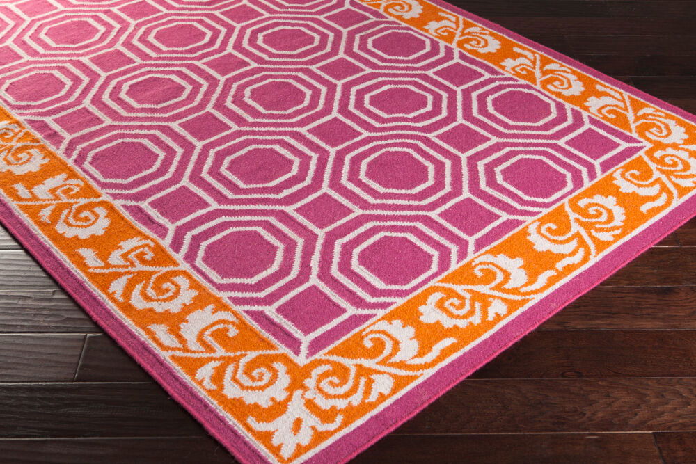 Nantes Handmade Rug, by Surya, 8' length x 2'6" width