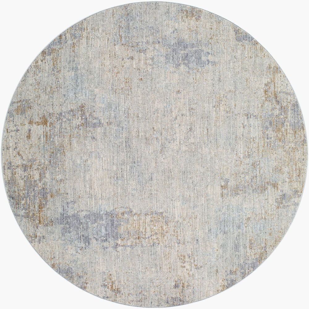 Avant Garde Machine Woven Rug, by Surya, 5'2.99" length x 5'2.99" width