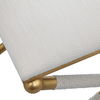 Socialite White Small Bench 5 Socialite White Small Bench thumbnail 5