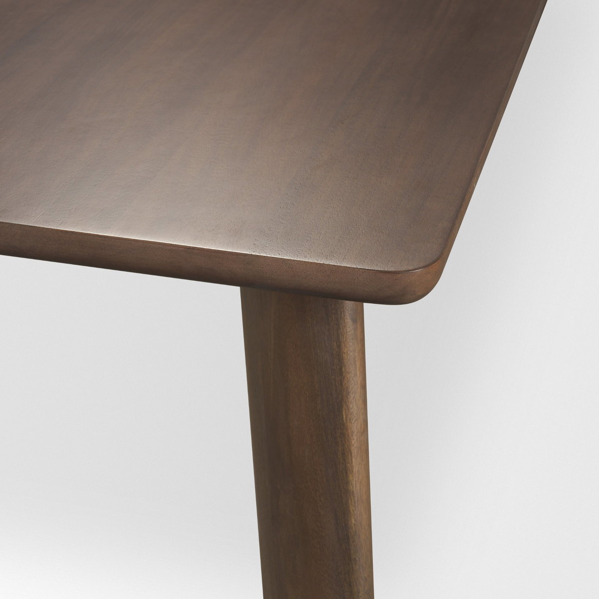 Jonan 94'L x 42'W Rectangular Dining Table | Dark Brown Wood | Seats 8, by Mercana, 94" length x 42" width x 30" height View 8