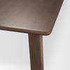 Jonan 94'L x 42'W Rectangular Dining Table | Dark Brown Wood | Seats 8, by Mercana, 94" length x 42" width x 30" height thumbnail 8