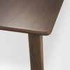 Jonan 94'L x 42'W Rectangular Dining Table | Dark Brown Wood | Seats 8, by Mercana, 94" length x 42" width x 30" height thumbnail 8
